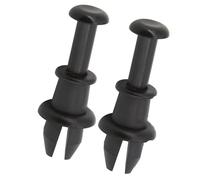 Auto Corde Fissaggio Ripiano Compatibile Con Per A3 Per S3 Per 8V 2013-2020 2 Pezzi Per Portapacchi Per Auto Clip Per Stringhe Supporto Perno Gancio OEM: 1M6867574A