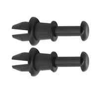 Auto Corde Fissaggio Ripiano Compatibile Con Per Q5 Per 8r Per MK1 2008-2017 2 Pezzi Di Clip Per Scaffale Per Pacchi Per Auto Supporto Perno Gancio OEM: 1M6867574A