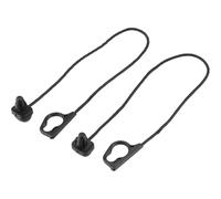 Auto Corde Fissaggio Ripiano Compatibile Con Vauxhall Per Corsa D 2006-2015 Per E 2014-2019 Car Rear Boot Trunk Partition Parcel Shelf String Strap 13367836