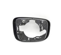Auto Cornice Specchietto Retrovisore Laterale per Volvo XC60 2009-2017, Automobile Specchio Alloggiamento Proteggere Supporto, Specchietto Copertura Telaio,Left