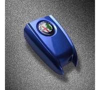 Auto Cover Chiave Telecomandi Custodia Portachiavi per Alfa Romeo Giulia Stelvio Car Key Covers Protezione Accessori,Colorlabel-Bluestyle