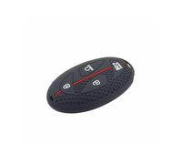 Auto Cover Scocca Custodia In Silicone Per Chiave Per Hyundai Per SANTA FE 2023 2024 2025 7 Pulsanti Accessorio Per Auto Guscio Chiave Auto