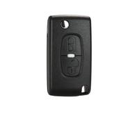 Auto Cover Scocca Guscio Chiave Auto A 2 Pulsanti Per Peugeot 4007 ET 4008 C-Crosser Per C4 Per Aircross MIT-11R Guscio Chiave Auto