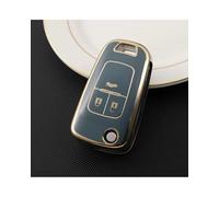 Auto Cover Scocca Per Cruze Aveo Per Trax Sail Per Malibu Captiva Per Vauxhall Per Astra J Per Corsa Per Insignia Per Mokka Custodia Pieghevole Per Chiave Auto(Gray)