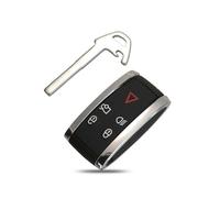 Auto Cover Scocca Per Jaguar X XF XK XKR Nuovo Smart Prox Key Fob Shell Custodia Con 5 Pulsanti Guscio Chiave Auto