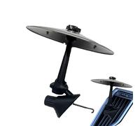 Auto Crash Cym/bal-14×13.5cm, Car Cym/bals Air Ven, Easy Installation Rugged, Funny Dashboard Decor, Creative Auto Interior Decoration, Per Gli Amanti Della Musica Adatto Tutti Tipi Veicoli