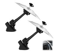 Auto Crash Cymbal,Piatto Batteria per Auto,Mini Cymbal Drum Air Vent,Auto Cymbals Air Vent,Piatti Crash Per Auto,per Auto,adatto a tutti i tipi di veicoli