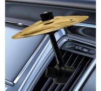 Auto Crash Cymbals - Piatti Crash Per Auto AutoCymbals Air Vent Piattos Musicale PerAuto AutoMusica PiattiCrash Simbolo Dells'auto Tamburo Sfiato Aria Piattos Batteria Da Macchina PerAutos