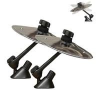 Auto Crash Drum Cymbal Air Fent, Car Crash Cymbal Cymbal Air Fent, Car Crash Cymbal Air Fent, Car Cymbal Air Fent, adatto per tutti i tipi di veicoli (2 pezzi)