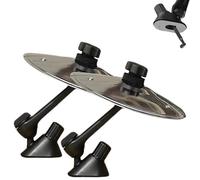 Auto Crash Drum Cymbal Air Vent Car Crash Cymbal, Make Your Driving More Fun, Car Cymbal Air Vent , Car Crash Cymbal Air Fent, adatto a tutti i tipi di veicoli (2 pezzi)