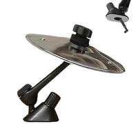 Auto Crash Drum piatto Air Vent Car Crash Cymbal, Make Your Driving More Fun, Car Cymbal Air Fent, Car Crash Cymbal Air Fent, adatto a tutti i tipi di veicoli (1 pz)