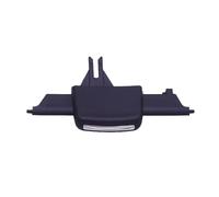 Auto cruscotto anteriore condizionatore aria condizionata presa aria condizionata regolazione clip linguetta di regolazione compatibile con Audi Q5 2009 2010 2011 2012-2017 (colore: solo a destra)