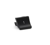 Auto Cruscotto Anteriore Radio Lettore CD Cifre Pulsante Interruttore Bottoni Copertura Trim for M3 M4 F20 F21 F22 F30 F32 F35 F34 F36 F45 F46 (Color : Button-1)