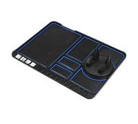 Auto Cruscotto Anti-Scivolo Multifunzionale Telefono Supporto Pad Blu Nero