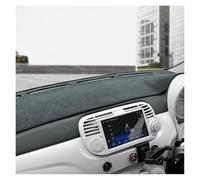 Auto Cruscotto Antiscivolo Per Fiat 500 2008-2023 Per Fiat500 Tappetino Per Cruscotto Auto Accessori Tappetino Protettivo Per Cruscotto Tappetino Per Cruscotto Cruscotto Tappetino Auto(BLACK LHD)