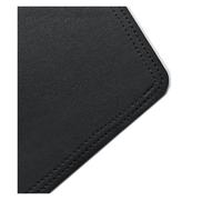 Auto Cruscotto Antiscivolo Per Ford Per Mondeo MK5 2014 2015 2016 2017-2019, Tappetino Per Cruscotto Parasole Cuscino In Pelle Retrò Accessorio Auto Cruscotto Tappetino Auto(Black,LHD_WITH WARNING LIG