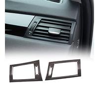 Auto Cruscotto Condizionatore D'aria Laterale Uscita Aria Telaio Trim Copertura Per B&M&W X3 F25 X4 F26 2011 2012 2013 2014 2015 2016 2017 Accessori (Color : Oak wood grain)