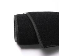 Auto Cruscotto Copertura Dash Zerbino Tappeto Del Capo Protector Pad Per A1 2012-2018 LHD RHD Moquette interna(Nero,RHD)