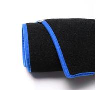 Auto Cruscotto Copertura Dash Zerbino Tappeto Del Capo Protector Pad Per A1 2012-2018 LHD RHD Moquette interna(Blu,LHD)