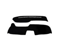 Auto Cruscotto Copertura Dash Zerbino Tappeto Mantello Anti-sole Tenda Da Sole Protezione Interna Tappetini Per Freed GB 2016 2017-2022 2023(Black,LHD)