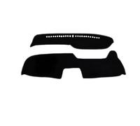 Auto Cruscotto Copertura Dash Zerbino Tappeto Mantello Anti-sole Tenda Da Sole Protezione Interna Tappetini Per Freed GB 2016 2017-2022 2023(Black,RHD)