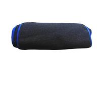 Auto Cruscotto Copertura Dash Zerbino Tappeto Mantello Protezione Per Mercedes Per Benz S-Class W221 2006-2013 S300 S320 S400 S500 S600 MTVTFECEWG(Blue,RHD)