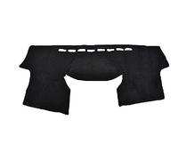 Auto Cruscotto Copertura Dash Zerbino Tappeto Per Toyota Per Vitz XP90 Per Yaris 2005-2011 Hatchback(Black,RHD)