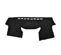 Auto Cruscotto Copertura Dash Zerbino Tappeto Per Vitz Per Yaris Per Daihatsu Per Charade Hatchback XP90 2005-2011 LHD RHD(Nero,LHD)