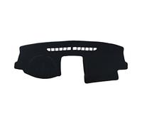 Auto Cruscotto Copertura Pad Zerbino Per VW Per Golf 5 MK5 2004-2009 Dash Tenda Da Sole Strumento Cruscotto Tappetino(Black Edge)
