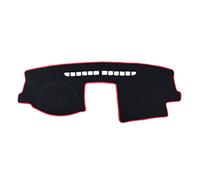 Auto Cruscotto Copertura Pad Zerbino Per VW Per Golf 5 MK5 2004-2009 Dash Tenda Da Sole Strumento Cruscotto Tappetino(Red Edge)
