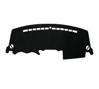 Auto Cruscotto Copertura Per Kia Per Sportage 3 2011 2012 2013 2014 2015 Tappetino Parasole Anti-UV Tappetini Per Auto Accessori Per Cruscotto Auto(LHD Suede-Black edge)