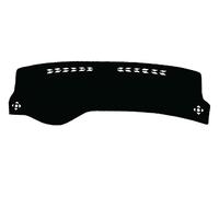 Auto Cruscotto Copertura Per Mitsubishi Per Lancer 9 GLX Dash Zerbino Pad Consiglio Tappeto Sun CON GUIDA A SINISTRA Copri Cruscotto(Nero)