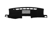 Auto Cruscotto Copertura Tappetino Copri Cruscotto Per Toyota Per Crown Per Royal S200 2008-2012 Parasole Tappeto(LHD Black Edge)