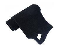 Auto Cruscotto Copertura Zerbino Pad Per VW Per Touareg 2006-2010 Tenda Da Sole Strumento Tappeto Protector Accessori Cruscotto Tappetino(Black side)