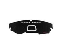 Auto Cruscotto Copertura Zerbino Per VW Per Tiguan MK1 MK2 2009-2018 2019 2020 Tenda Da Sole Pad Pannello Strumenti Tappeti Cruscotto Tappetino(09-15 Black Side)