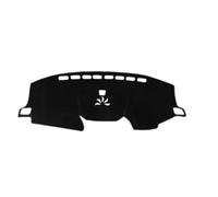 Auto Cruscotto Coperture Tappetino Ombra Cuscino Pad Tappeti Accessori Per CR-V 5th 2017-2022(RHD Black)