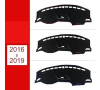Auto Cruscotto Coperture Zerbino Tenda Da Sole Pad Tappeti Per VW Per Tiguan MK1 MK2 R Linea 2009-2018 2019 2020 2021 2022 Protezione Solare Antipolvere(MK1 2009-2015 Red)