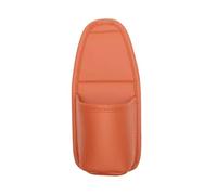 Auto Cup Holder, Universal Leather Drink Organizer, Adhesive Car Trash Bin