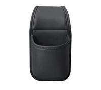 Auto Cup Holder, Universal Leather Drink Organizer, Adhesive Car Trash Bin
