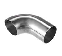 Auto Curva Gomito Raccordo Tubo, 2.01" OD 4.72" 3.15" 90° DIY Scarico Tubo