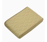 Auto Cuscino Bracciolo per Hyundai Casper 2021 2022 2023 2024 2025, Pelle Copertura Console Centrale, Accessori Coche,Beige