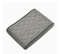 Auto Cuscino Bracciolo per Hyundai Casper 2021 2022 2023 2024 2025, Pelle Copertura Console Centrale, Accessori Coche,Grey