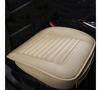 Auto Cuscino Coprisedile per Rolls-Royce Cullinan | Ghost | Phantom | Spectre, con Carbone Attivo di bambù Universale Seggiolino Auto Mat,D Beige
