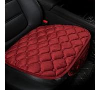 Auto Cuscino Sedile per Kia Tonic 2018-2020, Peluche Antiscivolo Coprisedile Cuscinetti per Sedile Protezione Accessori,A-Red