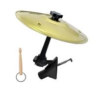Auto Cymbals Air Vent, 14x13,5cm Cymbals Per Incidenti Automobilistici Con le bacchette, Mini piattoes Crash perAuto, Fiato Per Piatti Per Batteria PerAutos per Appassionati Musica e Auto Guidatori