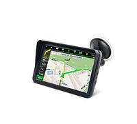 Auto da 9 pollici GPS Navigatore HD LCD. Schermo 25. 6mb. Truck for navitel Satellite Navitel Navigator Europe Stati Uniti d'America Mappe, Serie Pro(With 6m rear camera)