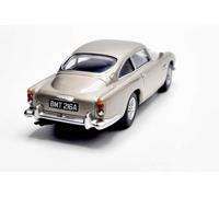 Auto Da Collezione Aston Martin DB5 1963 1/43 Metallo Argento Birch Norev