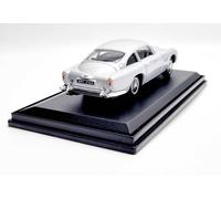 Auto Da Collezione Aston Martin DB5 1963 1/43 Metallo Argento Oliex