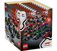 Auto da collezione F1 LEGO 71049 (display 36 pz)