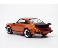 Auto Da Collezione PORSCHE 911 Turbo 3.3L Arancione Norev 1/43 Metallo